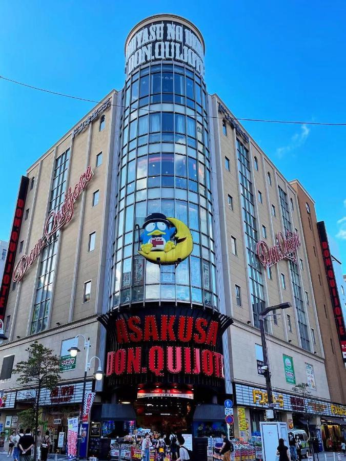 Hotel Tiffany Токио Экстерьер фото