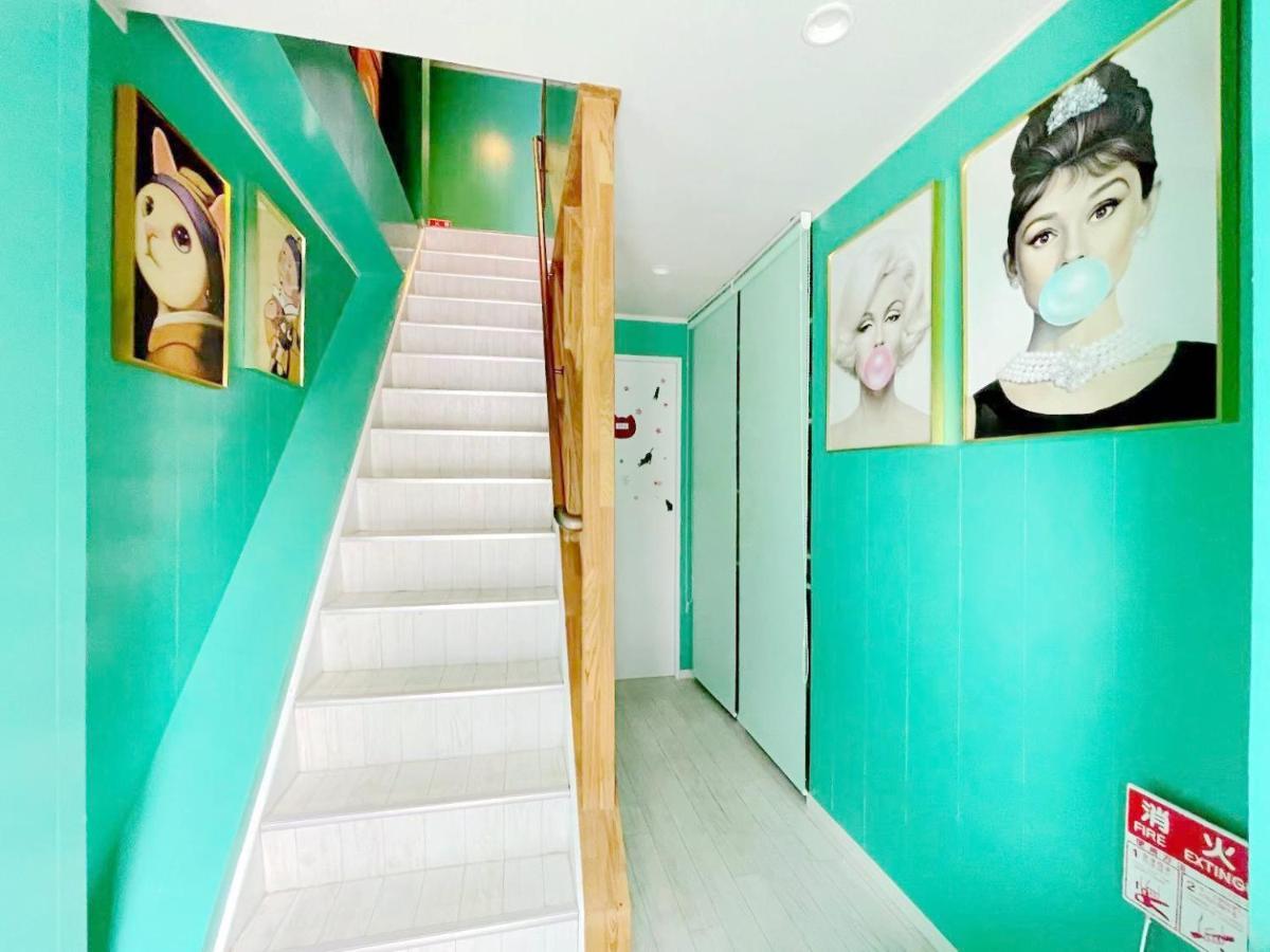Hotel Tiffany Токио Экстерьер фото